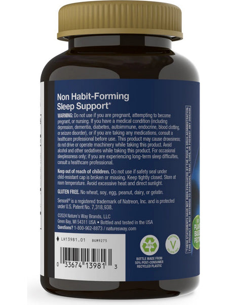 Nature's Way, Sleep Well Gummy, Berry, 90 Gummies