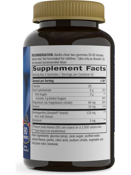 Nature's Way, Sleep Well Gummy, Berry, 90 Gummies