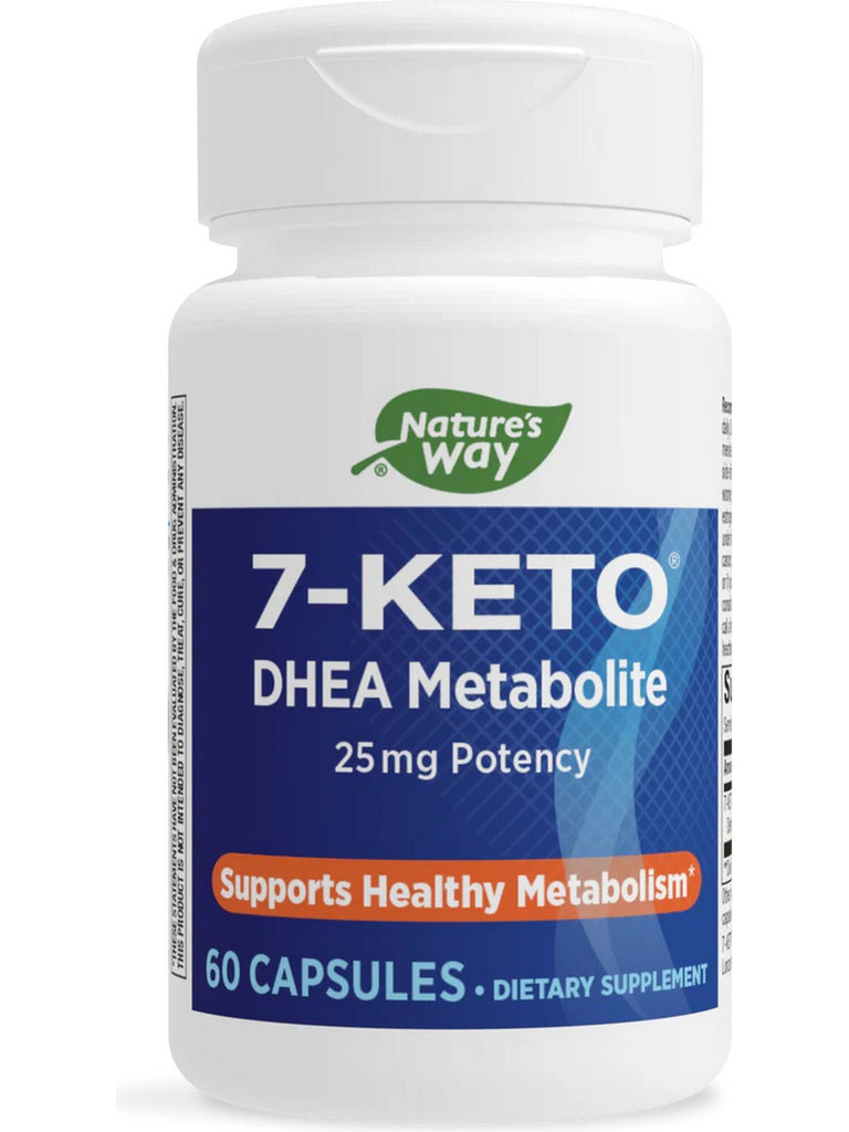 Nature's Way, 7-KETO® DHEA, 60 capsules