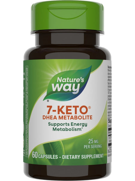 Nature's Way, 7-KETO DHEA Metabolite, 60 Capsules