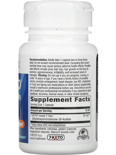 Nature's Way, 7-KETO® DHEA, 60 capsules