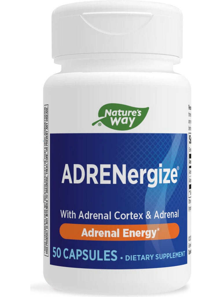 Nature's Way, ADRENergize®, 50 capsules