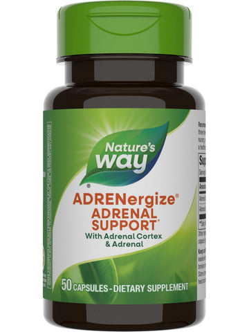 Nature's Way, ADRENergize, 50 Capsules