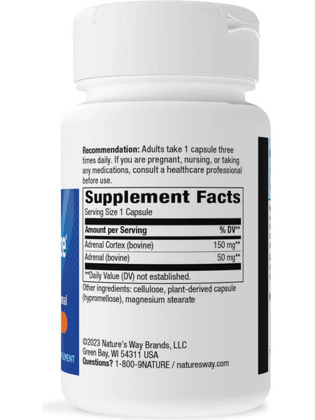 Nature's Way, ADRENergize®, 50 capsules
