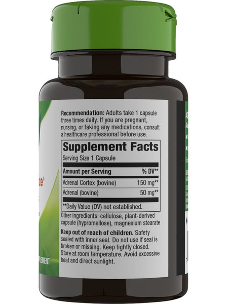 Nature's Way, ADRENergize, 50 Capsules