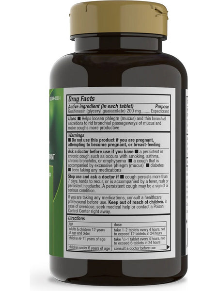 Nature's Way, Air-Power, 200 mg, 100 Tablets