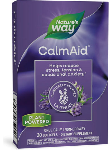 Nature's Way, CalmAid®, 30 softgels
