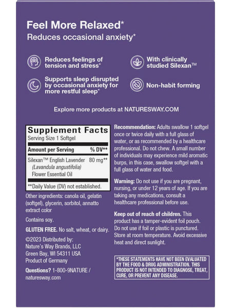 Nature's Way, CalmAid®, 30 softgels
