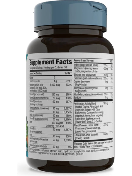 Nature's Way, Completia® Diabetic Multi-Vitamin (Iron Free), 60 tablets