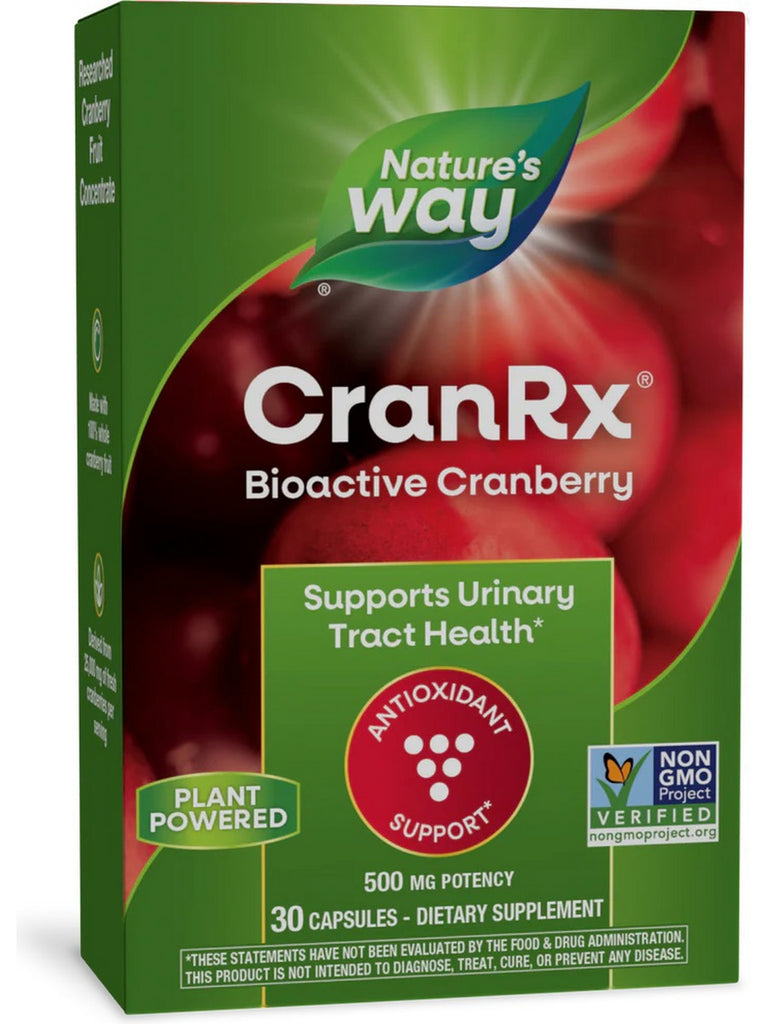 Nature's Way, CranRx®, 30 vegetarian capsules