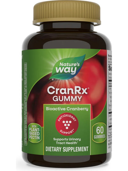 Nature's Way, CranRx® Gummies, 60 gummies