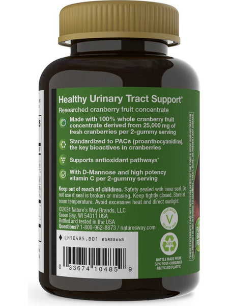 Nature's Way, CranRx Gummy, 60 Gummies