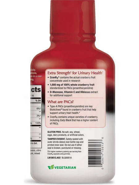 Nature's Way, CranRx® Liquid Cranberry, 16 fl oz