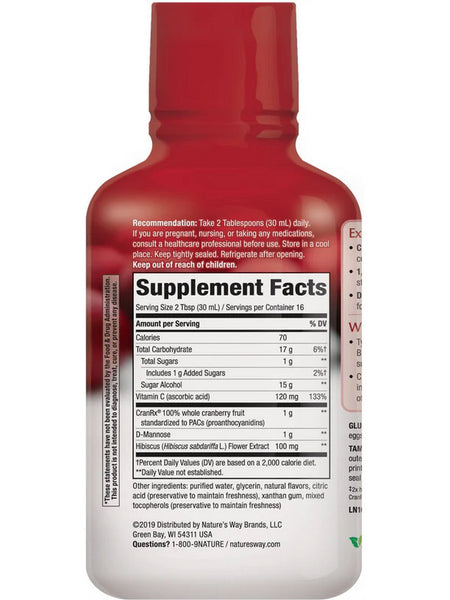 Nature's Way, CranRx® Liquid Cranberry, 16 fl oz