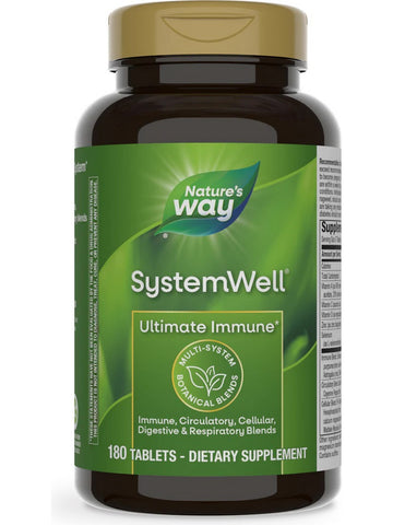 Nature's Way, SystemWell, Ultimate Immune, 180 Tablets