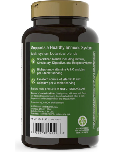 Nature's Way, SystemWell, Ultimate Immune, 180 Tablets