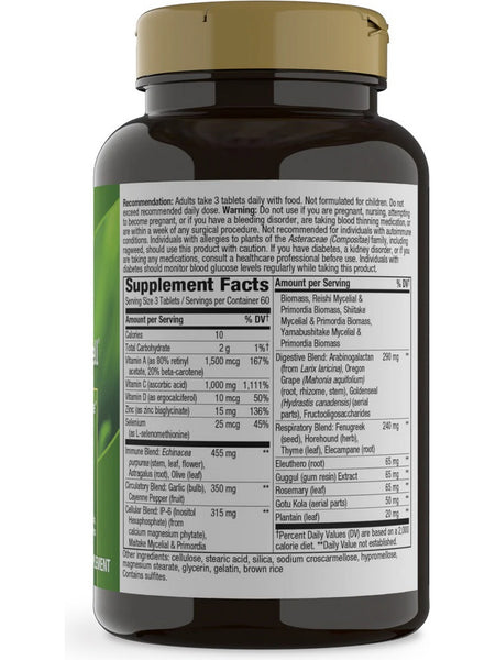 Nature's Way, SystemWell, Ultimate Immune, 180 Tablets