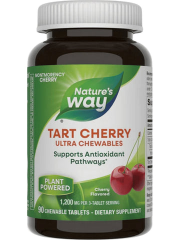 Nature's Way, Tart Cherry Ultra Chewable, 90 chewable tablets