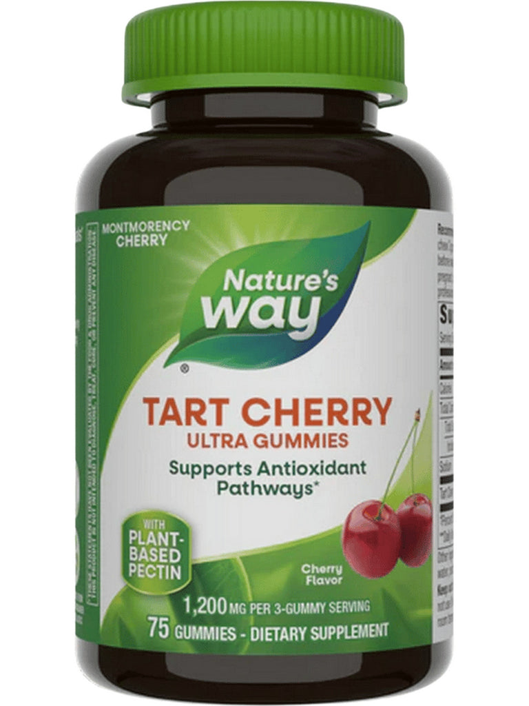 Nature's Way, Tart Cherry Ultra Gummies, 75 gummies