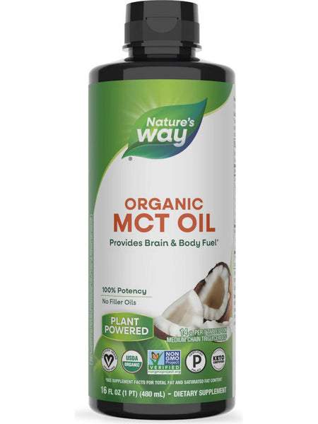 Nature's Way, MCT Oil, 16 fl oz