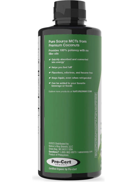 Nature's Way, Organic MCT Oil, 16 fl oz