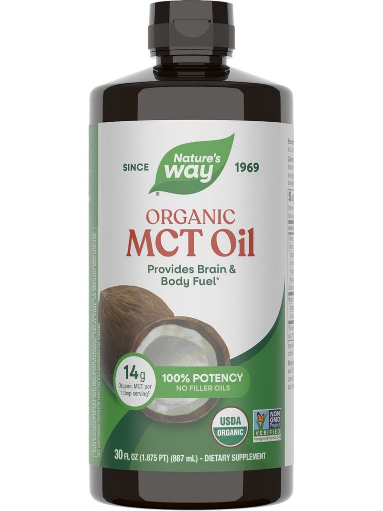 Nature's Way, Organic MCT Oil, 30 fl oz