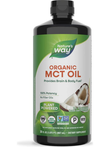 Nature's Way, MCT Oil, 30 fl oz