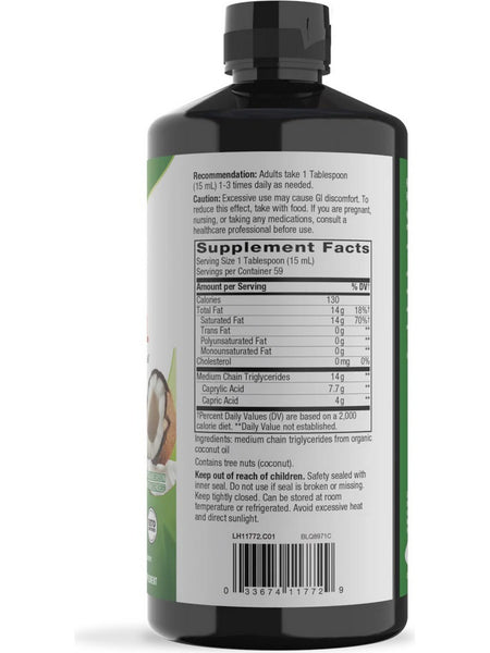 Nature's Way, Organic MCT Oil, 30 fl oz