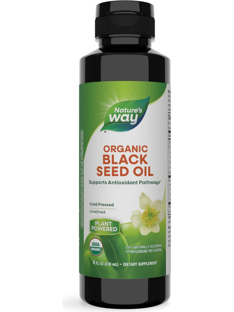 Nature's Way, Black Seed Oil, 8 fl oz
