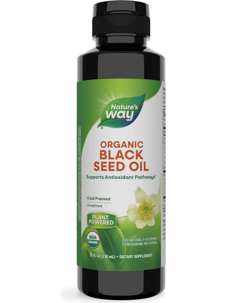 Nature's Way, Black Seed Oil, 8 fl oz