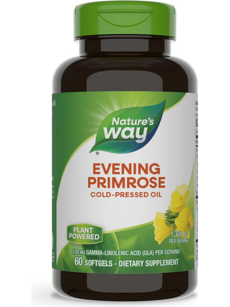 Nature's Way, Evening Primrose Oil Max Strength, 60 softgels