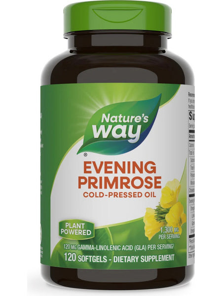 Nature's Way, Evening Primrose Max Strength, 120 softgels