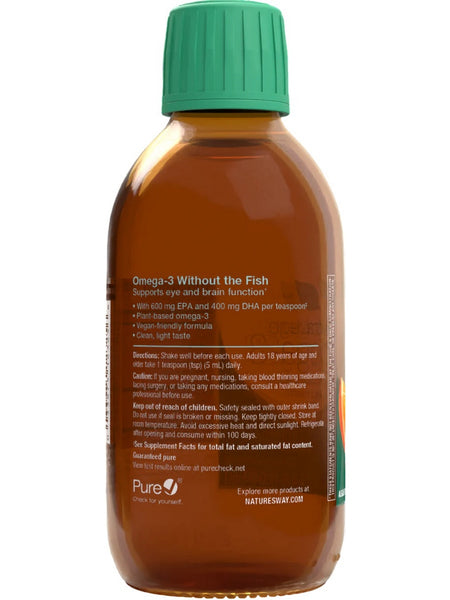 Nature's Way, NutraVege Omega-3, 1,000 mg, Cranberry Orange, 6.8 fl oz