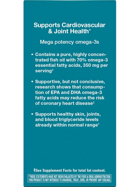 Nature's Way, Super Fisol Fish Oil, 350 mg, 90 Softgels