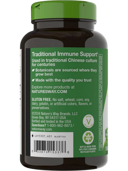 Nature's Way, Astragalus Root, 180 vegan capsules