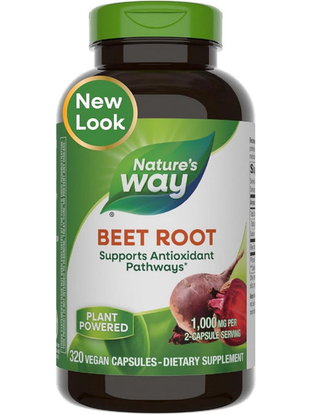 Nature's Way, Beet Root, 320 vegan capsules
