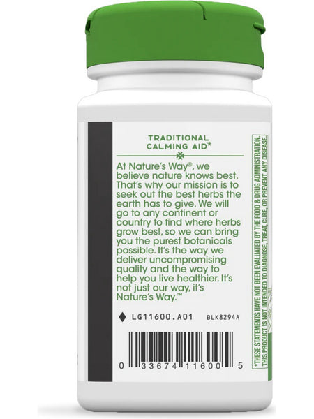 Nature's Way, Chamomile Flowers, 700 mg, 100 Vegan Capsules