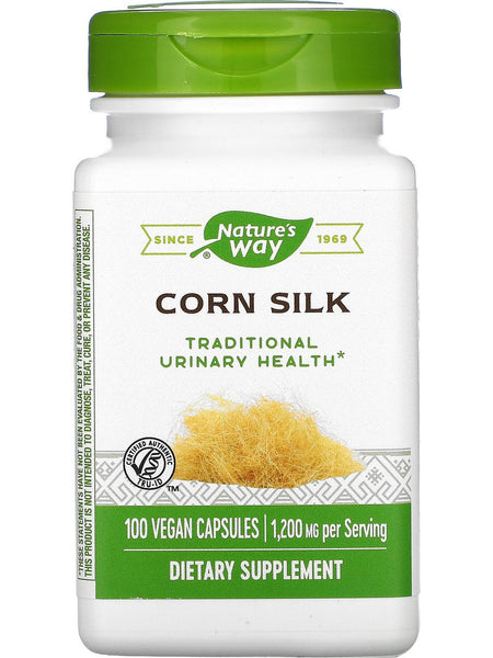 Nature's Way, Corn Silk, 100 vegan capsules
