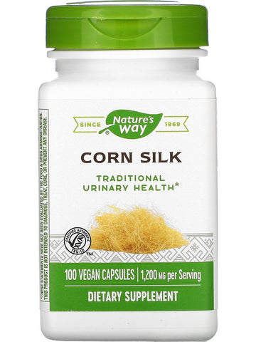 Nature's Way, Corn Silk, 100 vegan capsules