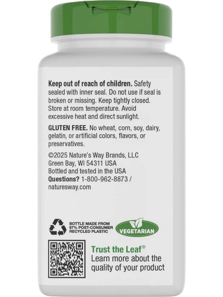 Nature's Way, Kelp, 363 mg, 180 Capsules