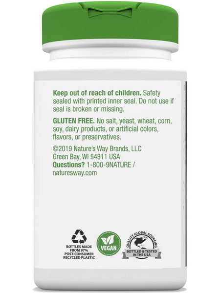 Nature's Way, Melissa Lemon Balm Leaf, 100 vegan capsules