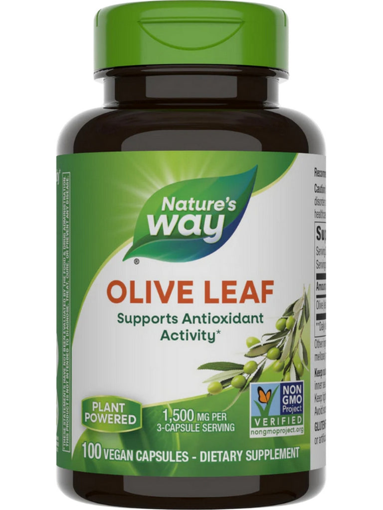 Nature's Way, Olive Leaf, 100 vegan capsules