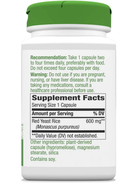 Nature's Way, Red Yeast Rice, 120 vegan capsules