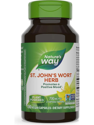 Nature's Way, St. John's Wort, 100 vegan capsules