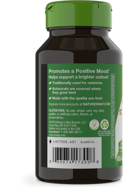 Nature's Way, St. John's Wort, 100 vegan capsules