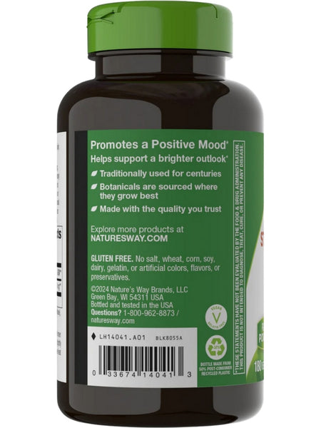 Nature's Way, St. John's Wort, 180 vegan capsules