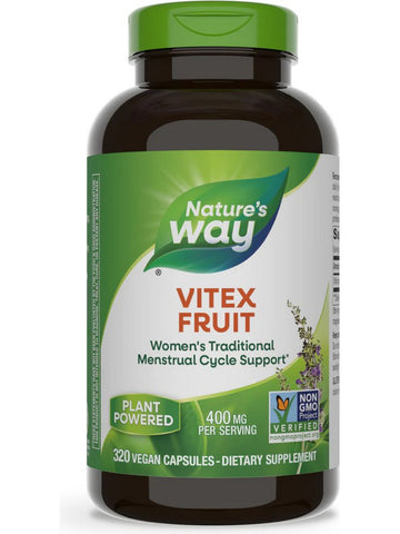 Nature's Way, Vitex, 320 vegan capsules