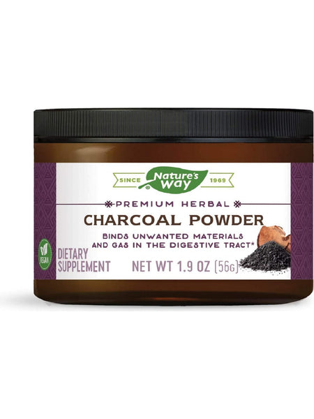 Nature's Way, Activated Coconut Charcoal Powder, 1.9 oz
