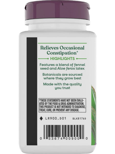 Nature's Way, Aloelax with Fennel Seed, 100 Vegan Capsules