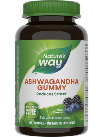 Nature's Way, Ashwagandha Gummy, 90 Gummies